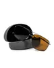 Rovicky okulary przeciwsłoneczne polaryzacyjne prostokątne