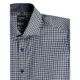 OLYMP Level Five Koszula biznesowa o kroju slim fit z dodatkiem streczu i bardzo długim rękawem