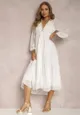 Biała Sukienka Endeina