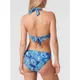 Lauren Ralph Lauren Top bikini o trójkątnym kształcie z kwiatowym wzorem na całej powierzchni