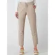 comma Spodnie typu track pants z mieszanki wiskozy