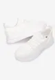 Białe Buty Sportowe Philaira