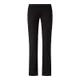 Pieces Spodnie o rozkloszowanym kroju z prążkowaną fakturą ‘Toppy’