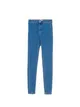 Niebieskie jeansy skinny TALL