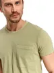 Bawełniany t-shirt z kieszenią