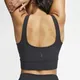 Damska krótka koszulka Infinalon Nike Yoga Luxe - Czerń