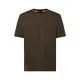 BOSS Casualwear T-shirt o kroju relaxed fit z detalem z logo model ‘Tchup’