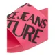 Versace Jeans Couture Klapki z logo