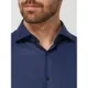 Jake*s Koszula biznesowa o kroju slim fit z diagonalu