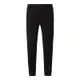 BOSS Athleisurewear Spodnie dresowe z mieszanki bawełny model ‘Hadiko’