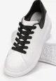 Biało-Czarne Sneakersy Dyana