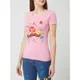 Love Moschino T-shirt z kwiatowym wzorem