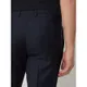 HUGO Spodnie do garnituru o kroju extra slim fit z żywej wełny model ‘Hesten’