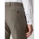 Carl Gross Spodnie do garnituru o kroju modern fit ze wzorem w pepitkę model ‘Shiver’