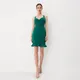 Zielona sukienka mini - Zielony