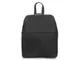 Plecak skórzany czarna torebka elegancka poręczna Beltimore 021 czarny