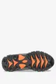 Granatowe buty trekkingowe sznurowane unisex softshell casu b2003-6