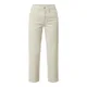 Calvin Klein Jeans Jeansy o kroju straight ankle fit z wysokim stanem i dodatkiem streczu