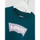 LEVIS KIDS Bluza z nadrukiem z logo