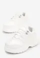Białe Sneakersy Subdued