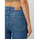 NA-KD Jeansy o kroju straight fit z wysokim stanem z bawełny ekologicznej