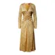 HUGO Sukienka midi w różne wzory model ‘Kinale’