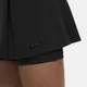 Damska spódnica do tenisa o standardowym kroju Nike Club Skirt (dla wysokich) - Czerń