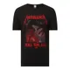 Amplified T-shirt z nadrukiem ‘Metallica’
