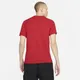 Męska koszulka z krótkim rękawem i półokrągłym dekoltem Jordan Jumpman - Czerwony