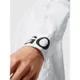 HUGO Bluzka koszulowa z dodatkiem streczu model ‘Esmera’
