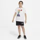 T-shirt dla dużych dzieci (dziewcząt) Nike Sportswear x Space Jam: A New Legacy - Biel