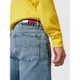 Tommy Jeans Jeansy z prostą nogawką i detalami z logo