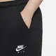 Joggery damskie Nike Air (duże rozmiary) - Czerń
