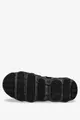 Czarne sneakersy casu buty sportowe sznurowane 33-3-22-b/8