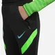 Spodnie piłkarskie z dzianiny dla dużych dzieci Inter Milan Strike Nike Dri-FIT - Czerń