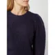 Gestuz Sweter z ukośnie skrojonymi rękawami model ‘Jisa’