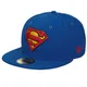 Czapka z daszkiem Męskie New Era Character Bas Superman Basic Cap 10862337
