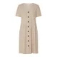 FREE/QUENT Sukienka z mieszanki lnu i bawełny model ‘Alville’