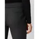 HUGO Spodnie materiałowe z tkanym wzorem model ‘Hirana’