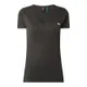 G-Star Raw T-shirt o kroju slim fit z dekoltem w serek model ‘Eyben’