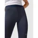 HUGO Spodnie kolarki z paskiem z logo model ‘Nakame’