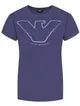 Emporio Armani Underwear T-Shirt 164340 0P255 15434 Fioletowy Regular Fit