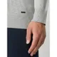 Cinque Sweter z wywijanym kołnierzem i aplikacją z logo model ‘Ciadel’