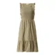 Saint Tropez Sukienka z dołem obszytym falbaną model ‘Gisa’