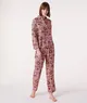 Sinna Pantalon De Pyjama Imprimé - Różowy