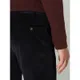Hiltl Spodnie sztruksowe o kroju regular fit z bawełny model ‘Parma’