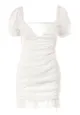 Biała Sukienka Phaerora