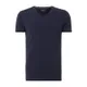 Tommy Hilfiger T-shirt o kroju Slim Fit z dekoltem w serek