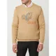CG - Club of Gents Sweter z dodatkiem wełny z alpaki model ‘Beau’