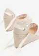 Beżowe Sandały Danadise